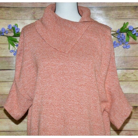 Cabi Ladies Short Sleeve Pullover Cowl Neck Sweater Size XS Stretch Casual Warm - Picture 2 of 8